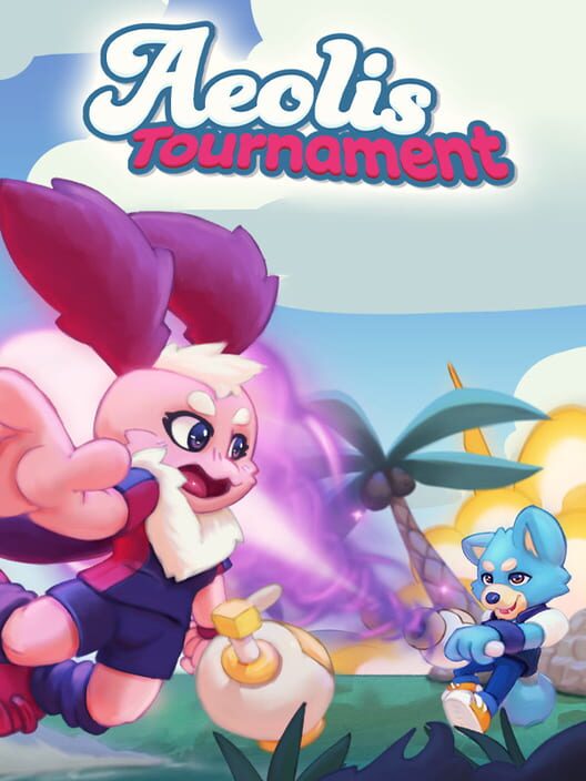 Copertina ufficiale del videogioco Aeolis Tournament.