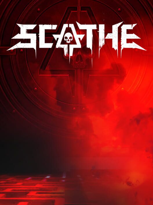 Copertina ufficiale del videogioco Scathe