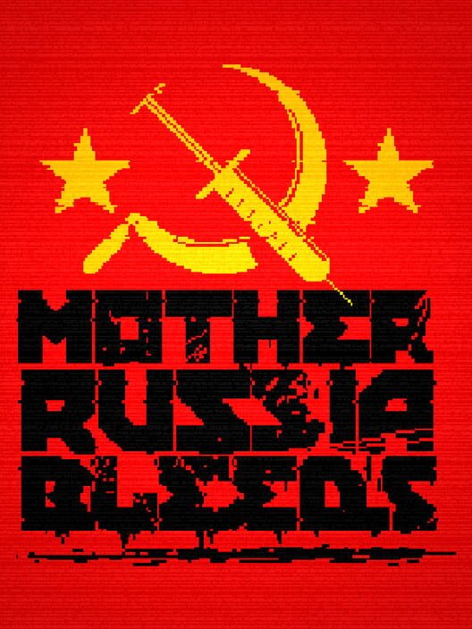 Copertina del videogioco Mother Russia Bleeds