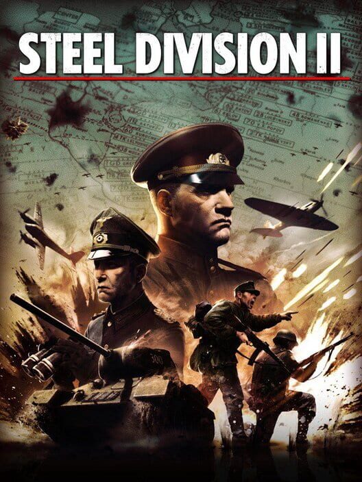 Copertina del videogioco Steel Division 2