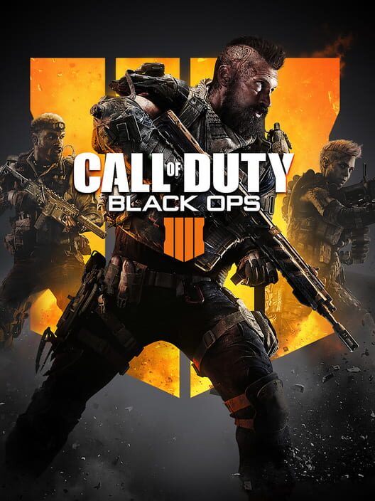 Copertina del videogioco Call of Duty: Black Ops 4