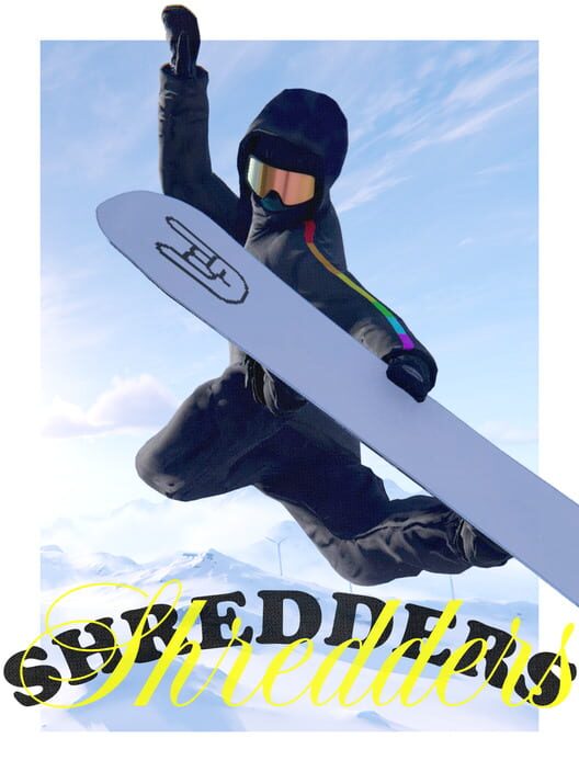Copertina ufficiale del videogioco Shredders.