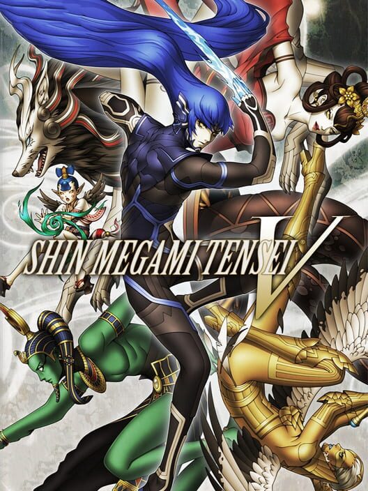 Copertina ufficiale del videogioco Shin Megami Tensei V
