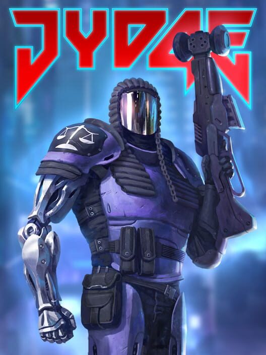 Copertina ufficiale del videogioco Jydge.