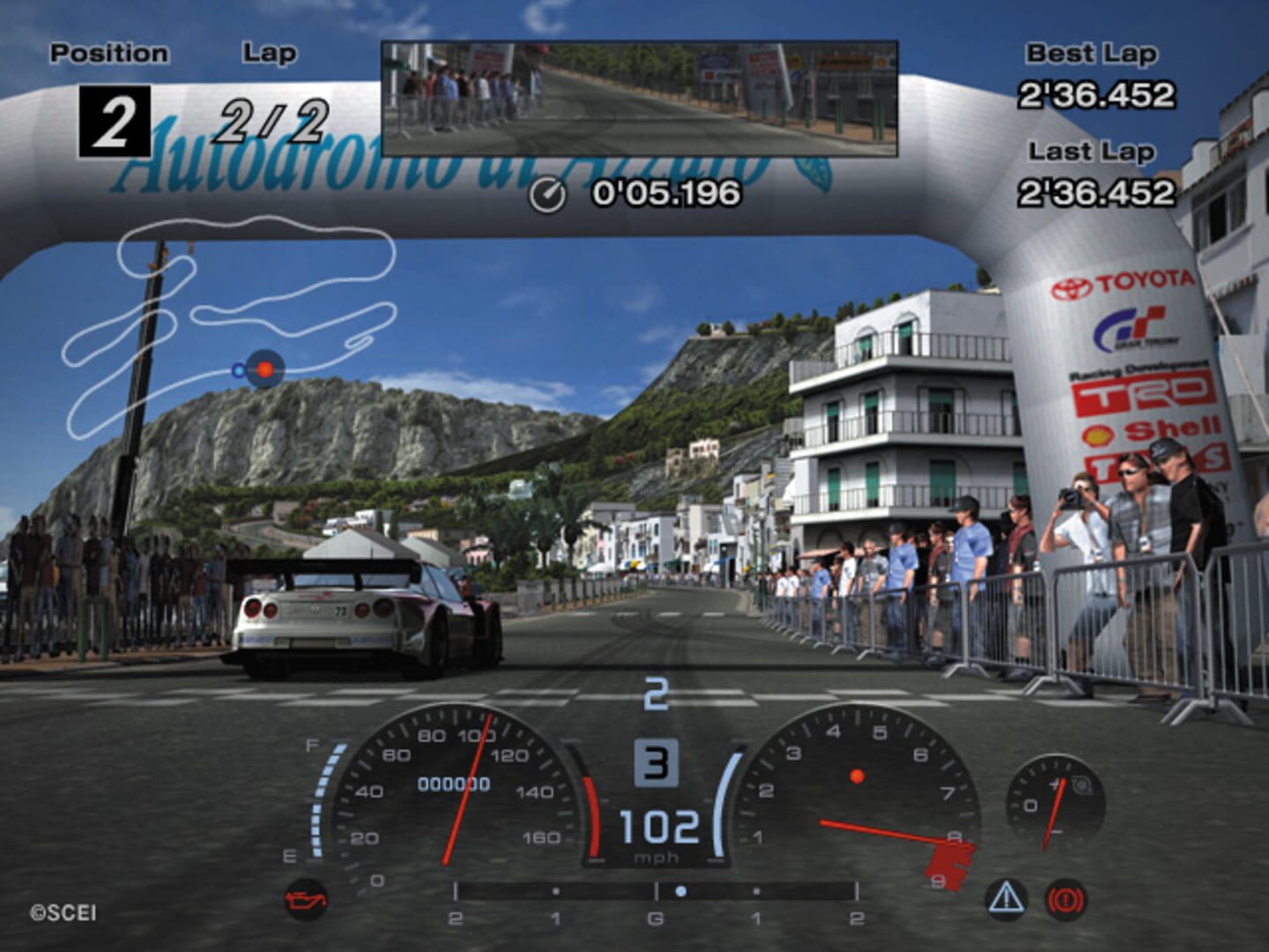 Immagine ufficiale di Gran Turismo 4 fornita da IGDB per la galleria (ordine 4).