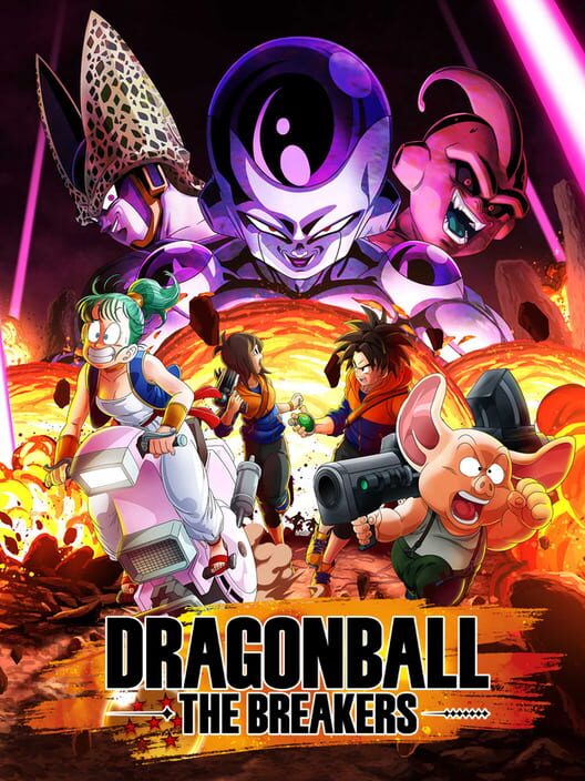 Copertina del videogioco Dragon Ball: The Breakers