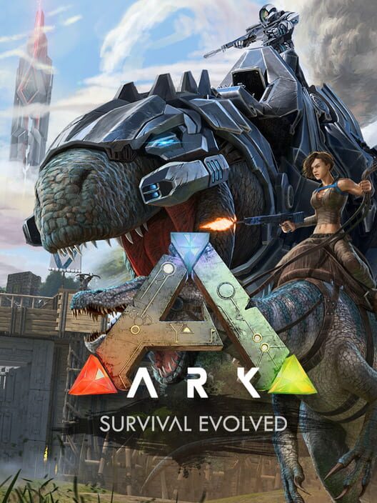 Copertina del videogioco Ark: Survival Evolved