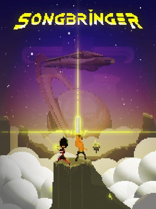 Copertina ufficiale del videogioco Songbringer.