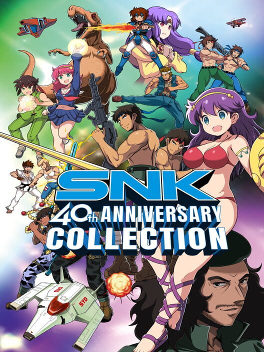 Immagine di copertina del videogioco SNK 40th Anniversary Collection.
