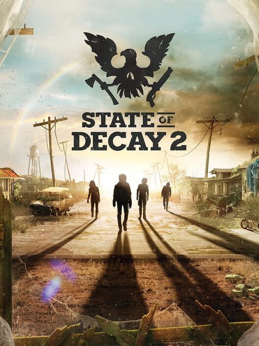 Copertina ufficiale del videogioco State of Decay 2