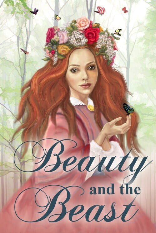 Copertina ufficiale del videogioco Beauty and the Beast