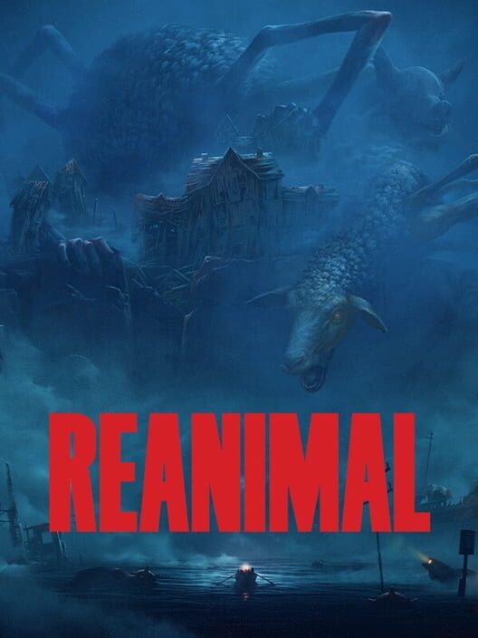 Copertina del videogioco Reanimal
