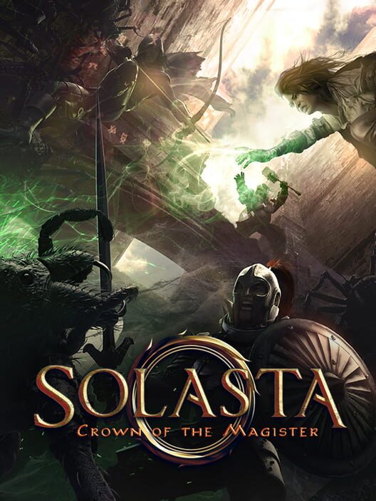 Copertina del videogioco Solasta: Crown of the Magister
