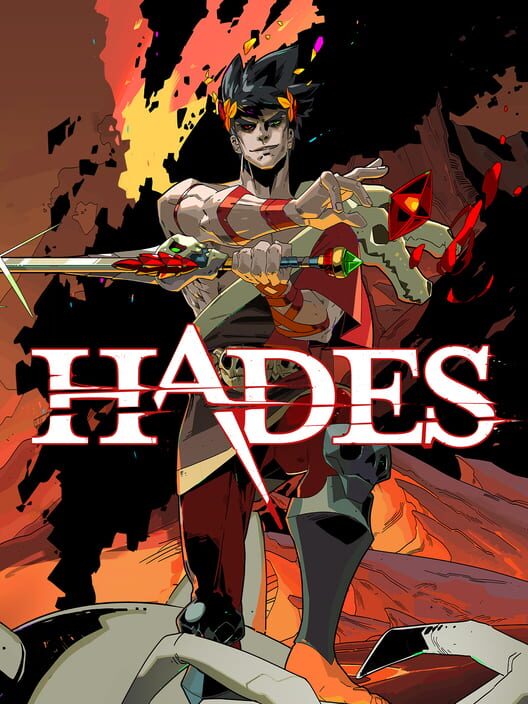 Copertina ufficiale del videogioco Hades
