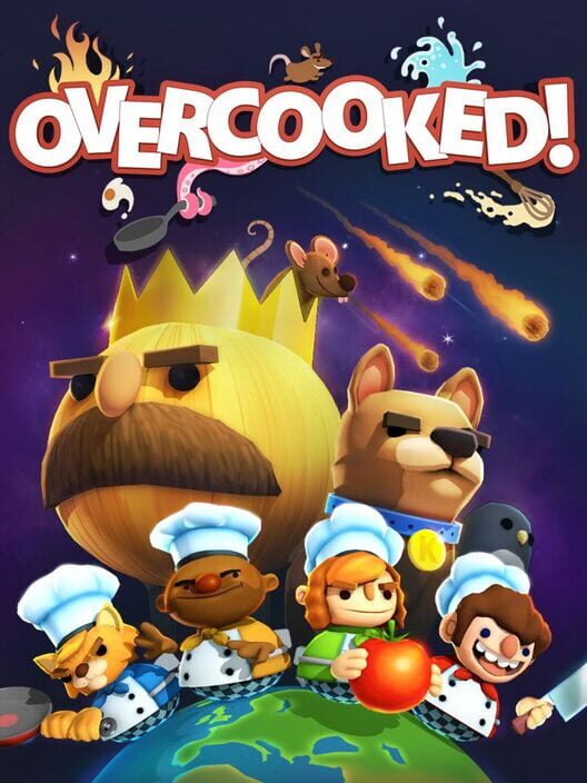 Copertina del videogioco Overcooked