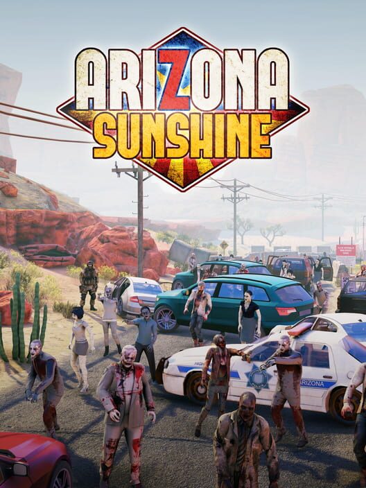 Copertina del videogioco Arizona Sunshine
