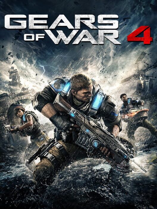 Copertina del videogioco Gears of War 4
