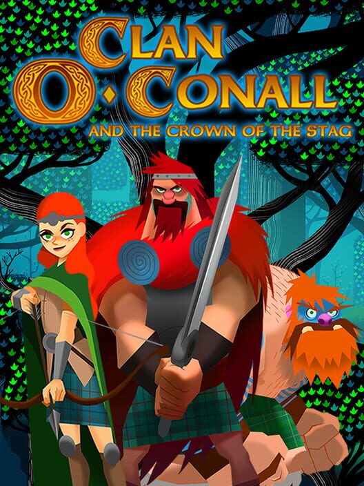 Clan O’Conall and the Crown of the Stag