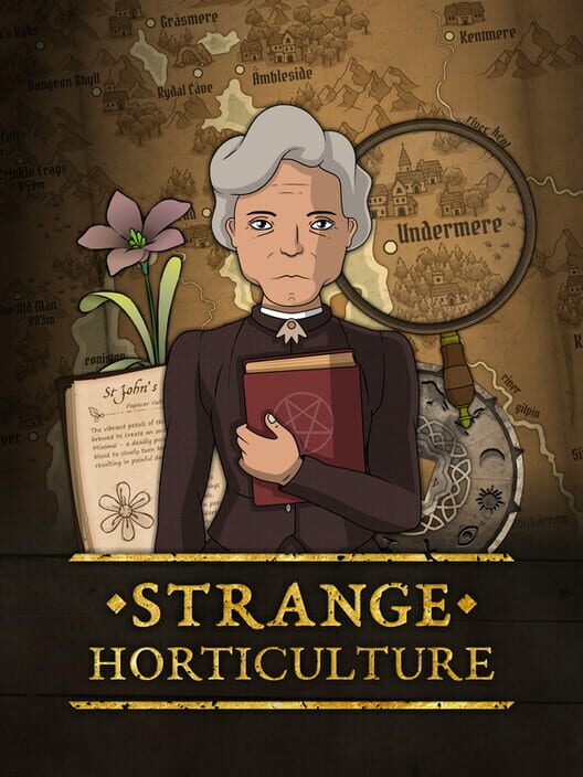 Copertina del videogioco Strange Horticulture.