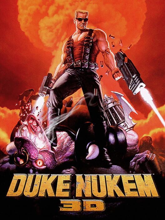 Copertina ufficiale del videogioco Duke Nukem 3D