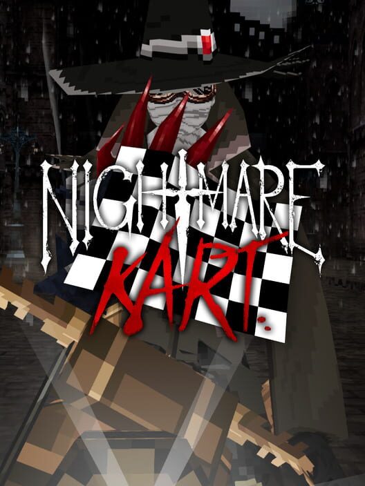 Copertina del videogioco Nightmare Kart