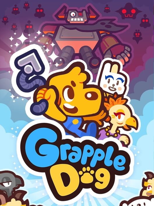 Copertina ufficiale del videogioco Grapple Dog.