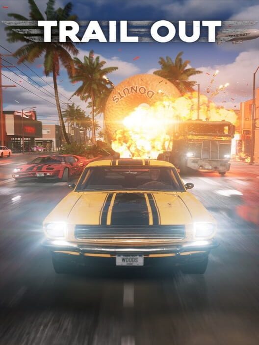 Copertina ufficiale del videogioco TRAIL OUT