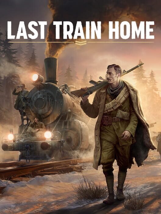 Immagine di copertina del videogioco Last Train Home