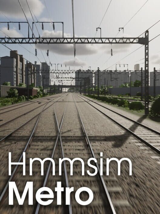 Copertina ufficiale del videogioco Hmmsim Metro