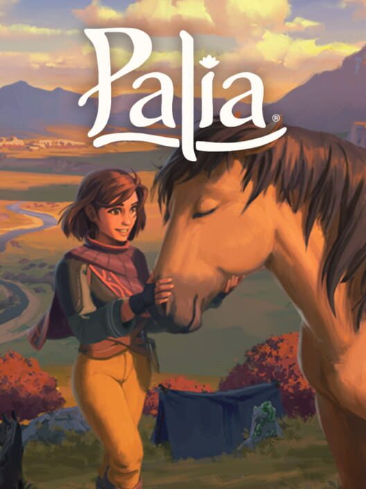 Copertina del videogioco Palia