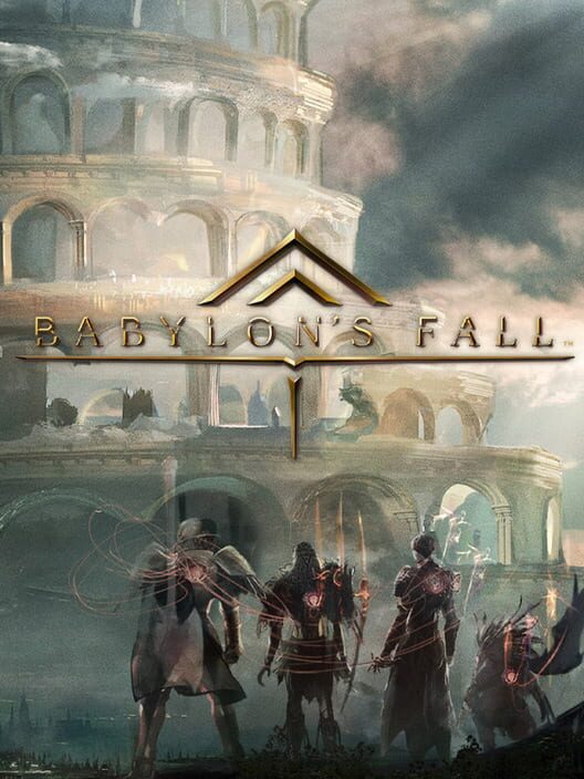Copertina del videogioco Babylon's Fall