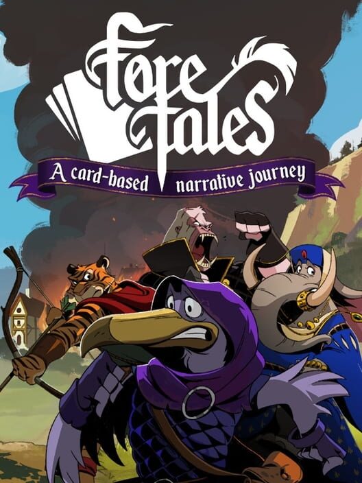 Copertina ufficiale del gioco Foretales