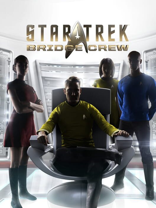 Copertina ufficiale del videogioco Star Trek: Bridge Crew.