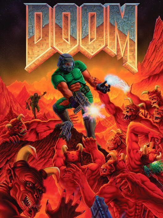 Copertina del videogioco Doom