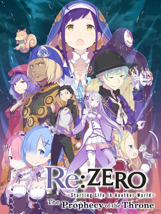 Re:Zero − Starting Life in Another World: The Prophecy of the Throne
