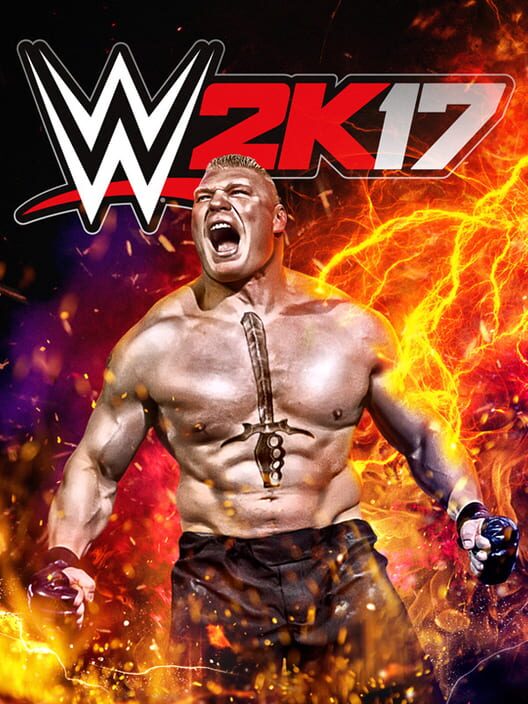 Copertina del videogioco WWE 2K17.