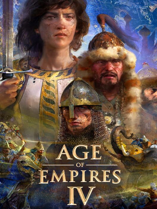 Copertina del videogioco Age of Empires IV
