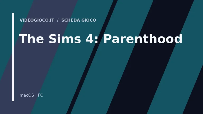 The Sims 4: Parenthood