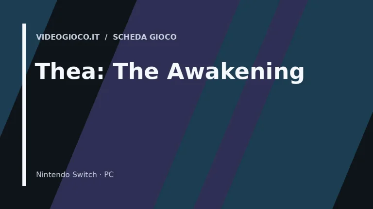 Thea: The Awakening