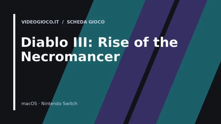 Diablo III: Rise of the Necromancer