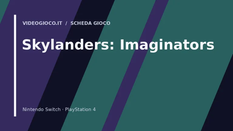Skylanders: Imaginators