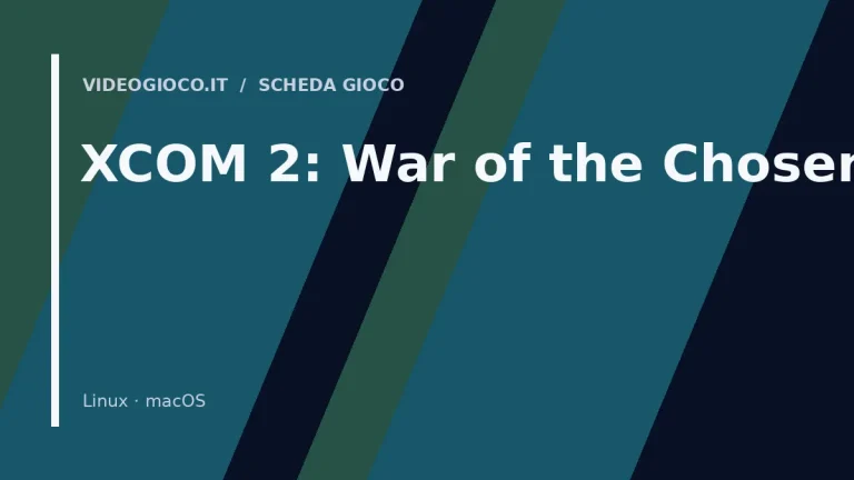 XCOM 2: War of the Chosen