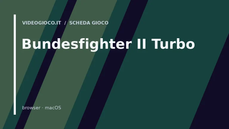 Bundesfighter II Turbo