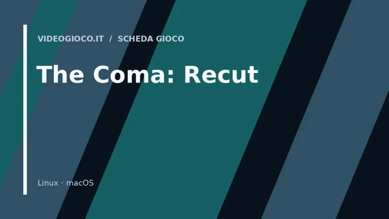The Coma: Recut