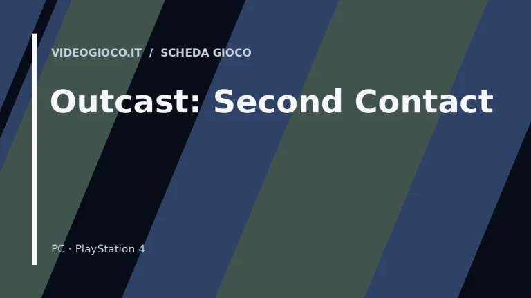 Outcast: Second Contact