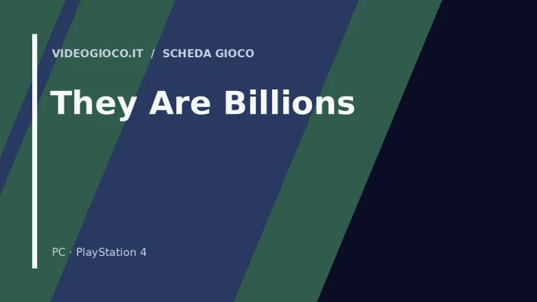 They Are Billions