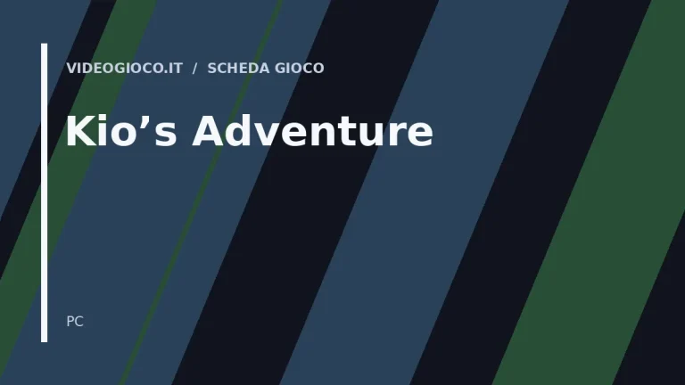 Kio’s Adventure