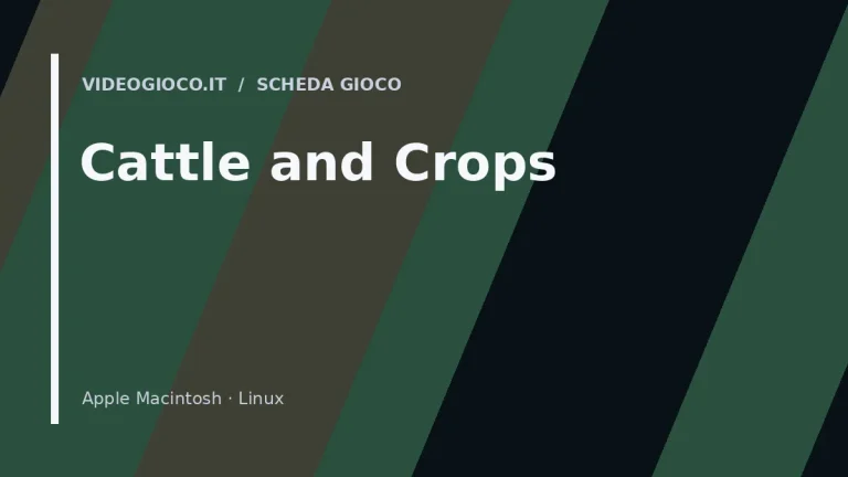 Cattle and Crops