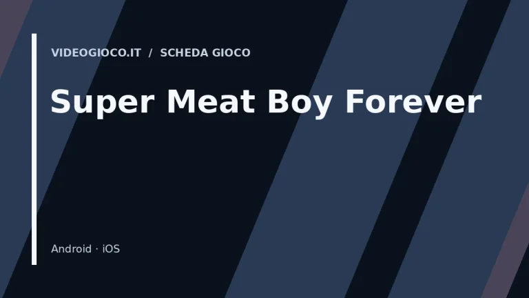 Super Meat Boy Forever