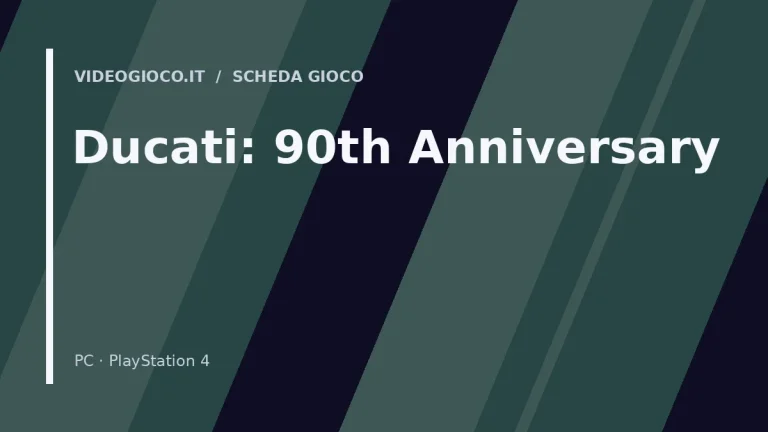 Ducati: 90th Anniversary